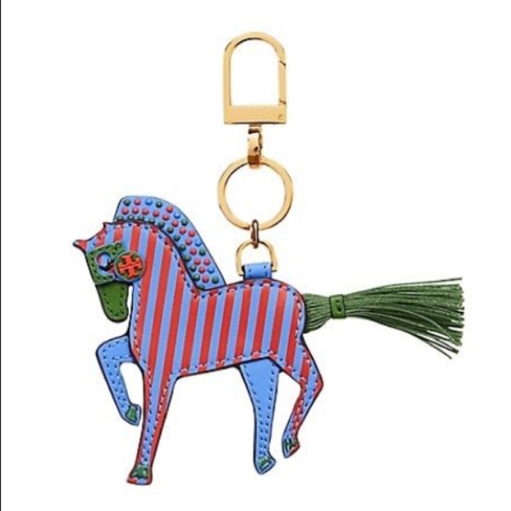 Tory Burch Harry Horse Keyfob